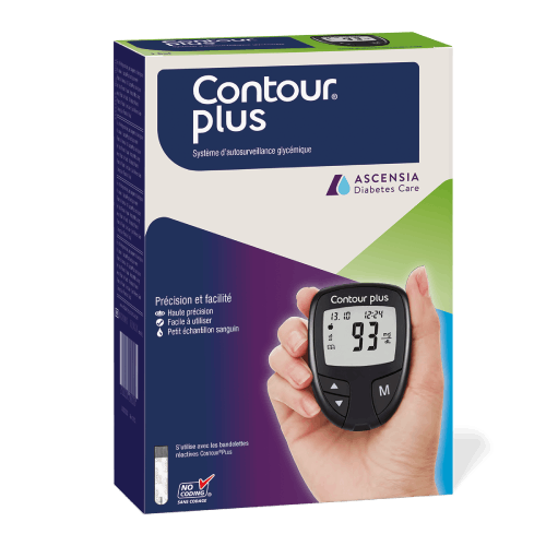 Contour Plus Lecteur de Glycémie